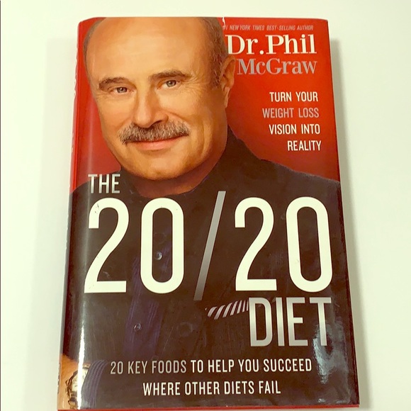The 20/20 Diet by Dr Phil McGraw - Picture 1 of 9